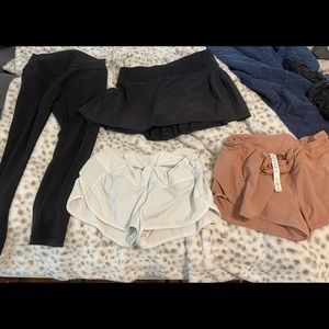 LULULEMON SIZE 10 BUNDLE